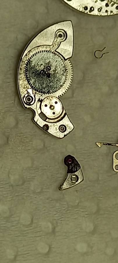 Vacheron Constantin Movement For Spares 1003