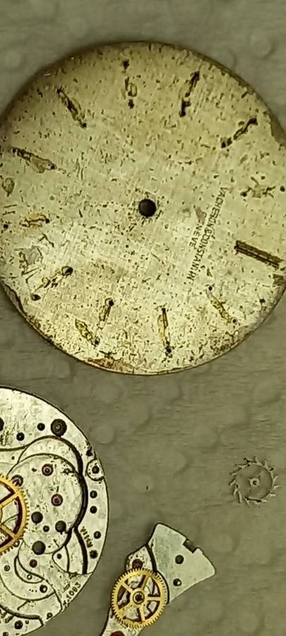 Vacheron Constantin Movement For Spares 1003