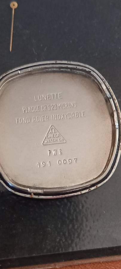 Omega Deville For Spares 1336