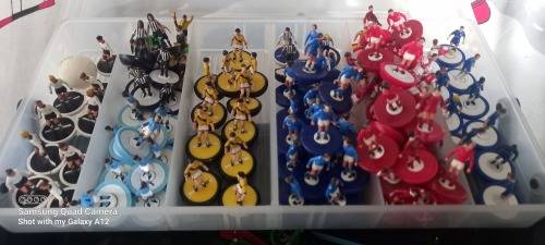 Vintage Subbuteo Soccer Teams