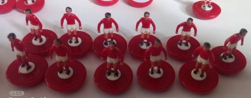 Vintage Subbuteo Soccer Teams