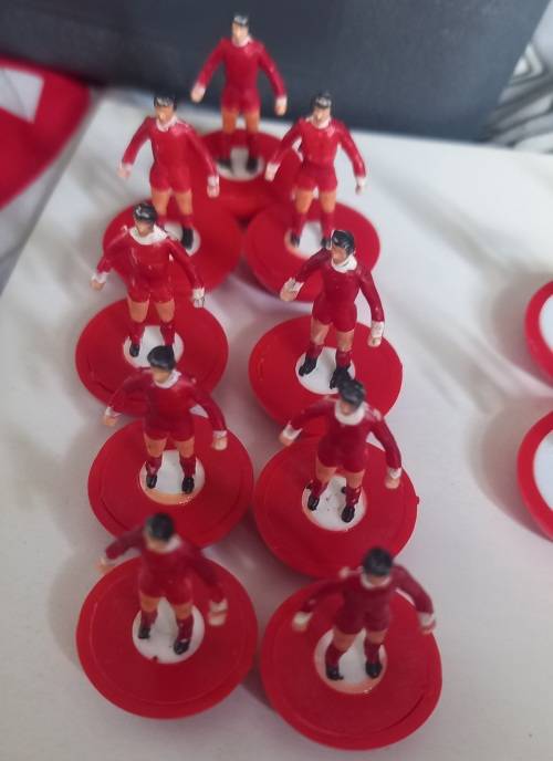 Vintage Subbuteo Soccer Teams