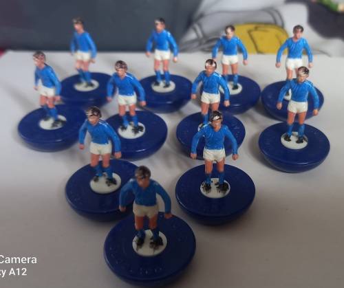 Vintage Subbuteo Soccer Teams