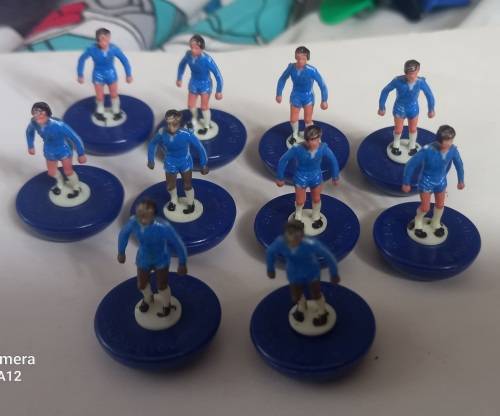 Vintage Subbuteo Soccer Teams