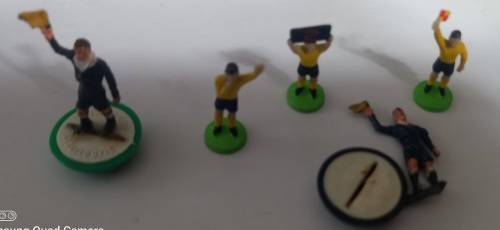 Vintage Subbuteo Soccer Teams