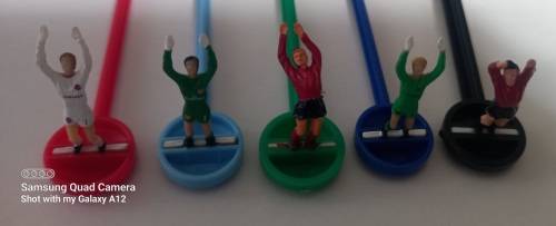 Vintage Subbuteo Soccer Teams