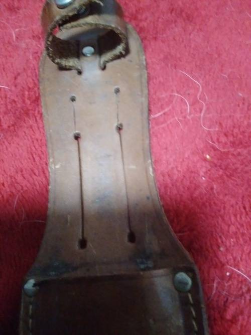 Bowie Knife Made In Germany FES