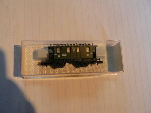 Fleischmann Coach n gauge