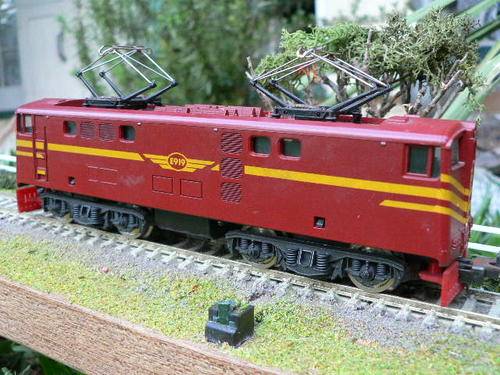 Lima SAR 5E Locomotive