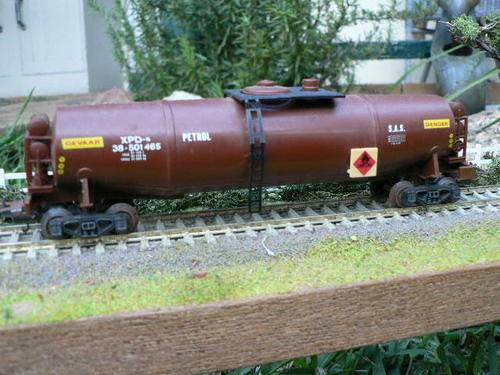 Lima SAR XPD Petrol Tanker
