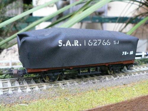 Lima SAR Coal Wagon