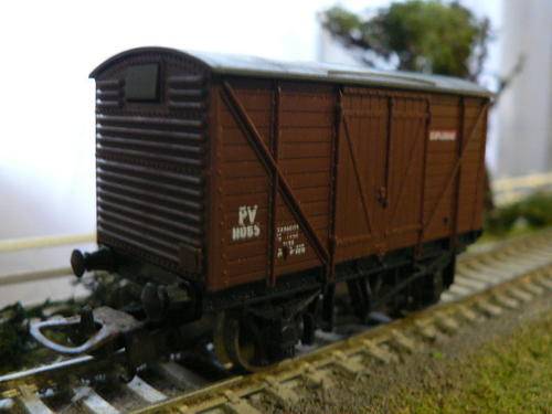 Lima Goods Wagon
