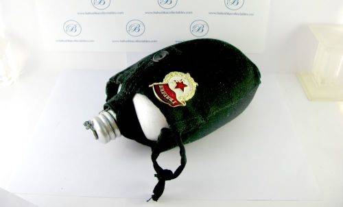Original Russian Soviet (USSR) Navy Water Bottle with USSR Military Badge.