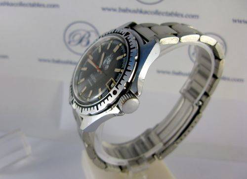 RARE ISSUE! Old Vintage Original Russian AUTOMATIC Watch Vostok USSR Military Factory. 1970-s.