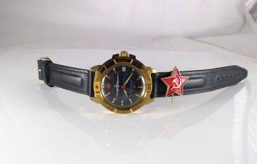 SALE!!! Original Russian Watch Vostok "Komandirskie" Air Special Forces. Vostok Military Factory.