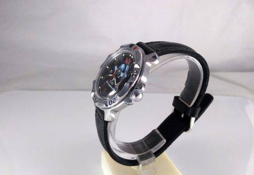 SALE!!! Original Russian Watch Vostok "Komandirskie" Paratrooper Forces. Vostok Military Factory.