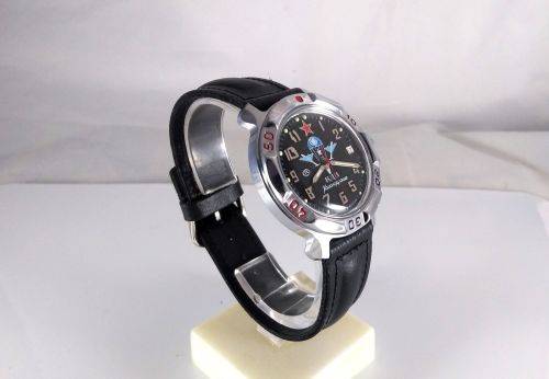 SALE!!! Original Russian Watch Vostok "Komandirskie" Paratrooper Forces. Vostok Military Factory.