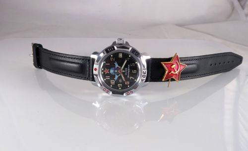SALE!!! Original Russian Watch Vostok "Komandirskie" Paratrooper Forces. Vostok Military Factory.
