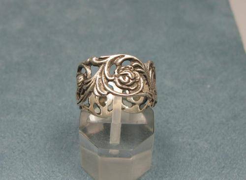 Antique German Silver Ring