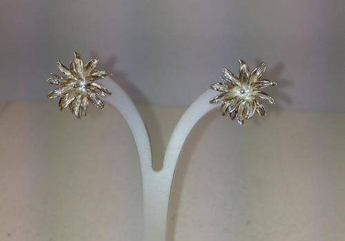 Beautiful Vintage 925 Silver earrings