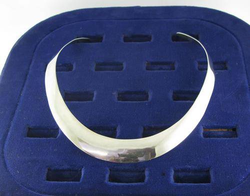 Beautiful Vintage Solid 925 Silver Necklace