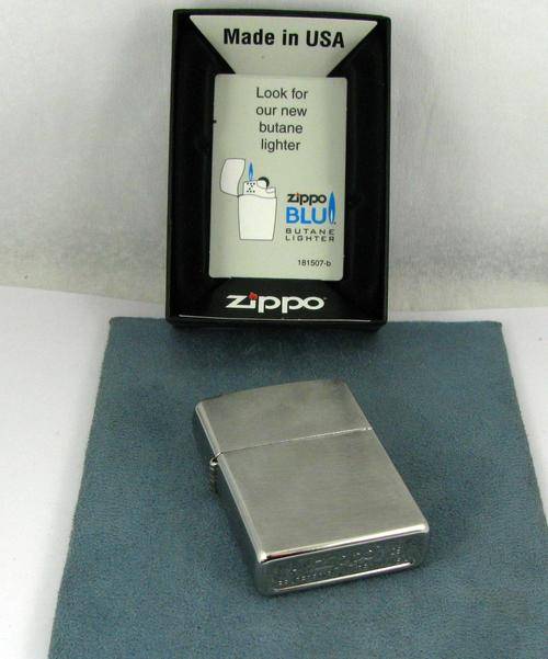 Original Zippo Lighter. Made in USA.