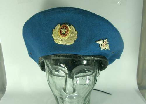 Original Russian Army Paratrooper Beret. 100% Authentic.