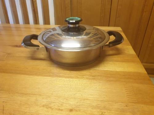 3 Piece AMC Steamer cookwear combo