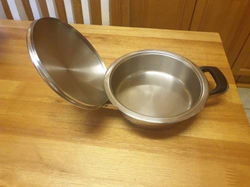 3 Piece AMC Steamer cookwear combo