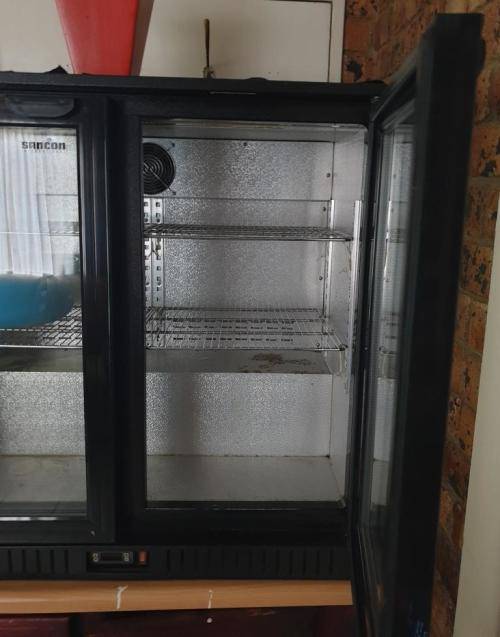 Sancon Back Bar bottle cooler