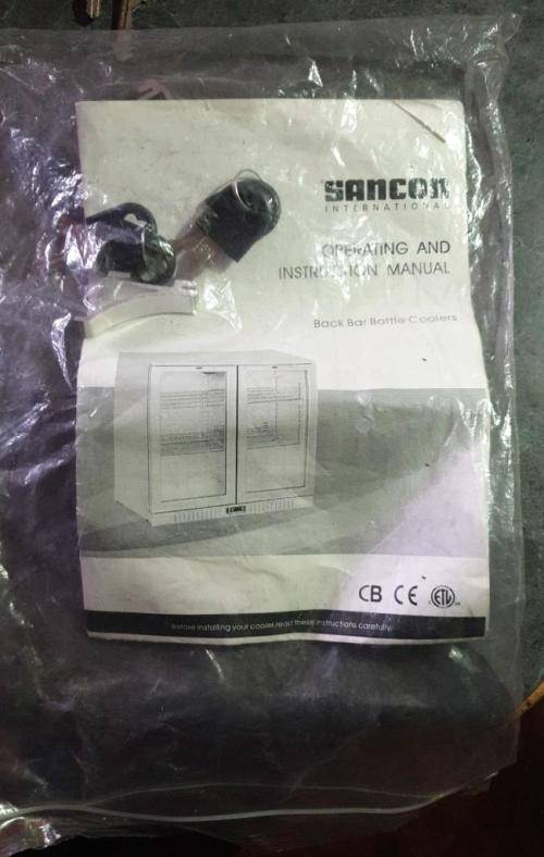 Sancon Back Bar bottle cooler