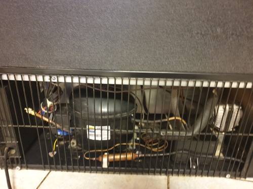 Sancon Back Bar bottle cooler