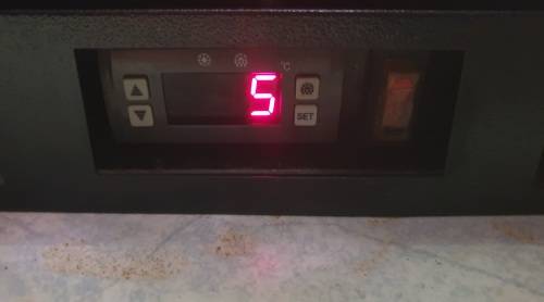 Sancon Back Bar bottle cooler