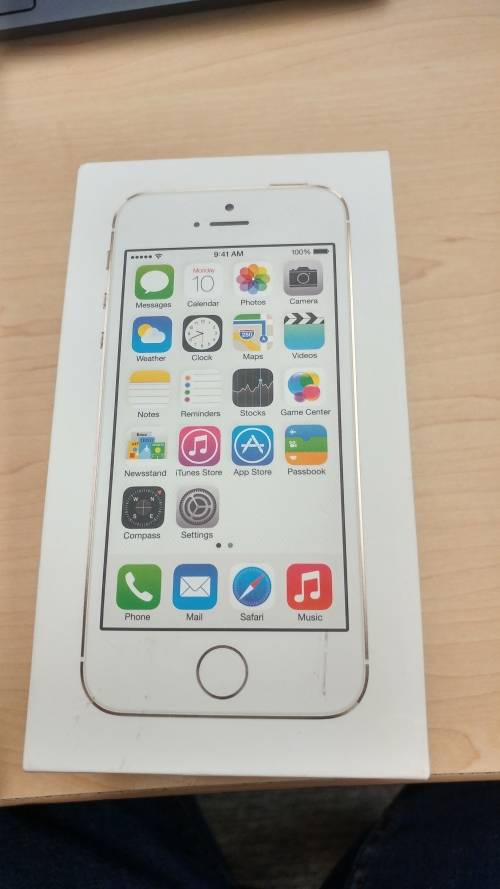 **EXCELLENT CONDITION** iPhone 5S 32Gb (Gold)