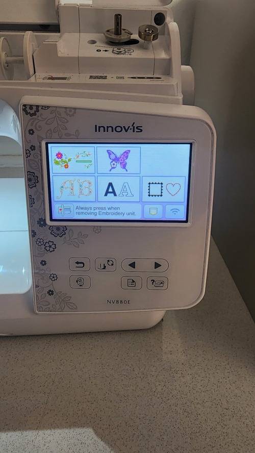 Brother Innov-IS NV880E Embroidery Machine
