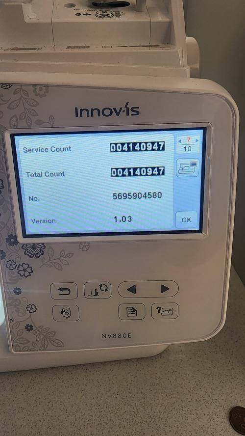 Brother Innov-IS NV880E Embroidery Machine