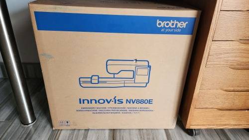Brother Innov-IS NV880E Embroidery Machine