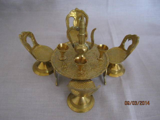 Brass ornament