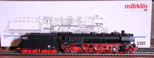 HO scale Marklin 3397 converted to Digital with High Propulsion Motor