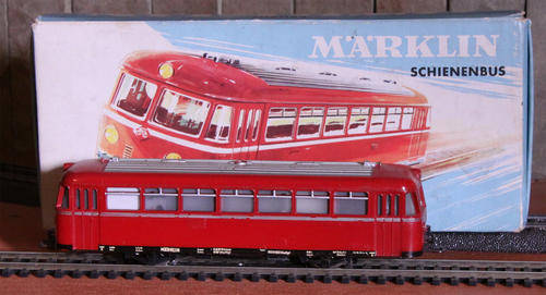 HO scale Marklin 3016 Schienenbus Converted to digital with High Propulsion Motor