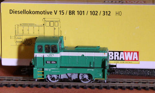 HO scale BRAWA 42609 Digital for Marklin AC.