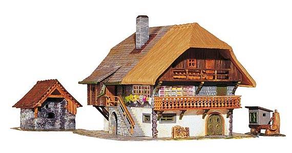 FALLER Black Forest farmhouse 131290 Decoration houses Gauge H0