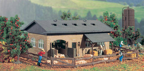 FALLER Landscape & Decoration Farm Gauge H0