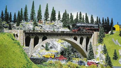 FALLER Stone arch Bridge 120533 Gauge H0