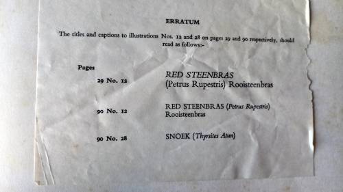 South African Fish & Fishing