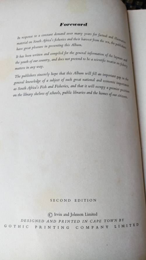 South African Fish & Fishing