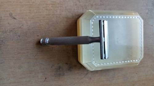 Old Gillette Razor