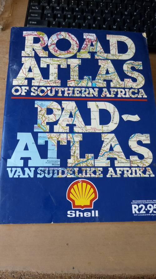 1 x Shell Road Atlas of South Africa