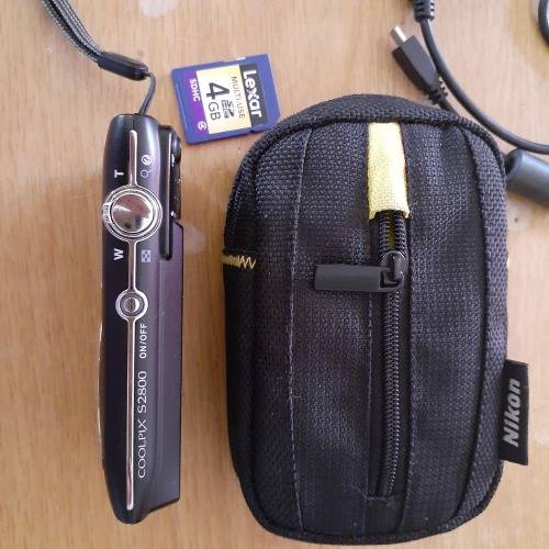 1 x nikon coolpix camera S 2800