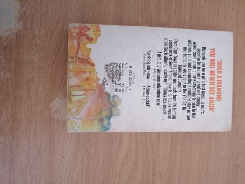 2x books by Wilbur Smith